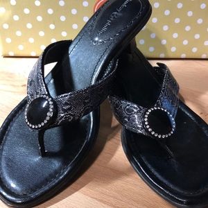 LINDSAY-PHILLIPS SWITCHFLOPS Black Size 7